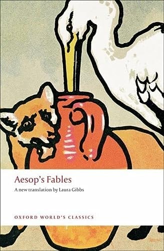 Cover of Aesop's Fables 