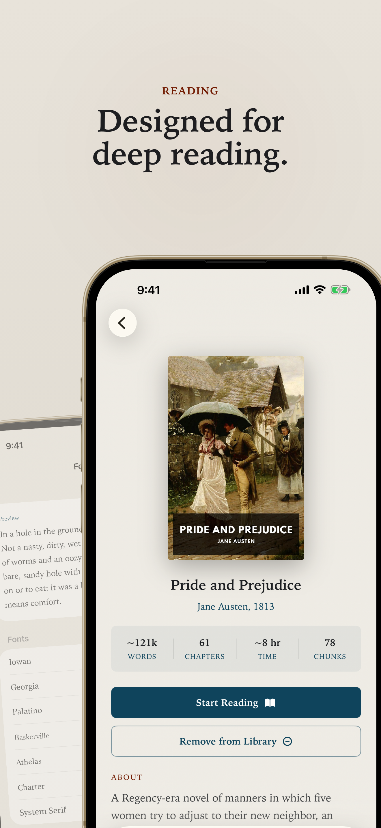 Lamplight — reading view