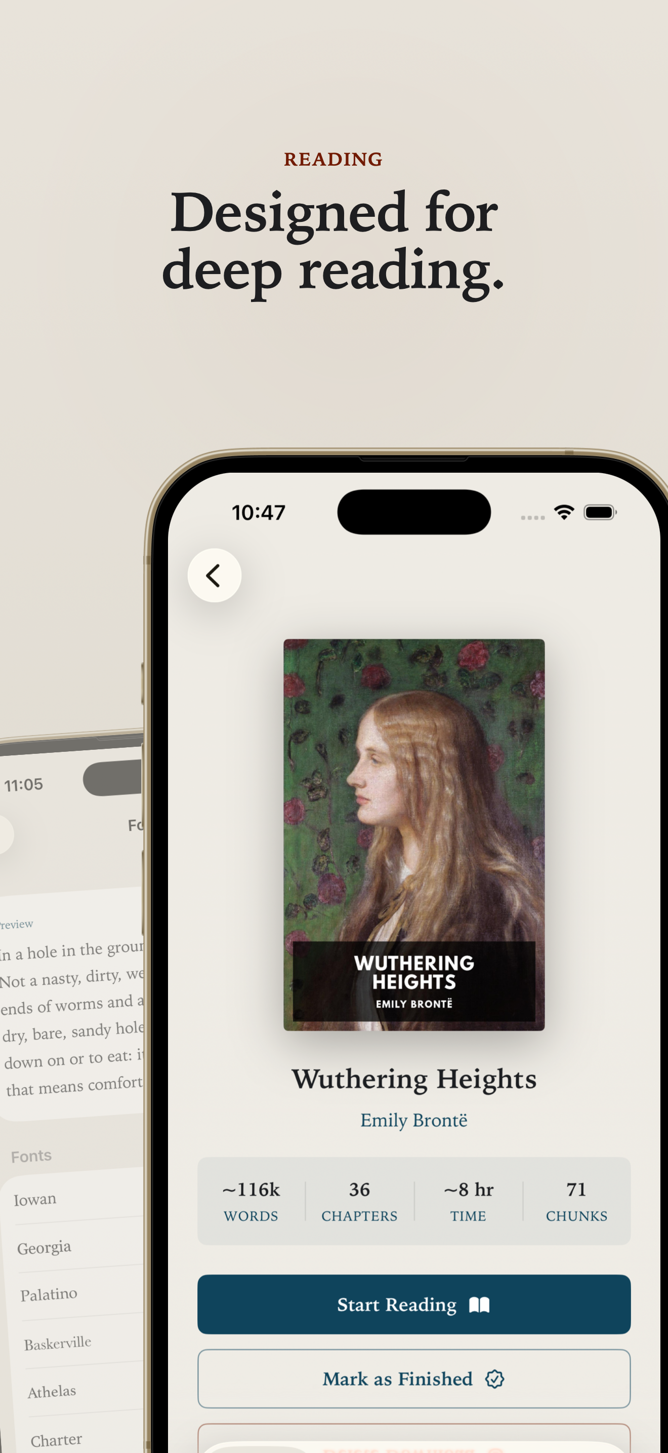 Lamplight — reading view