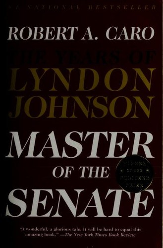 Cover of Master of the Senate