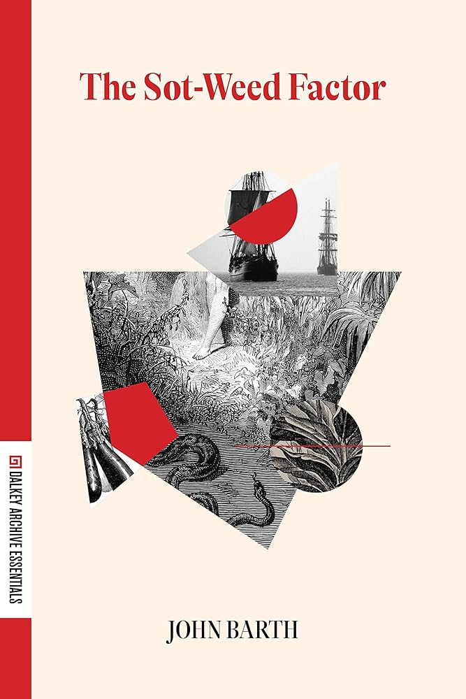 Cover of The Sot-Weed Factor