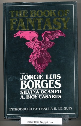 Cover of The Book of Fantasy