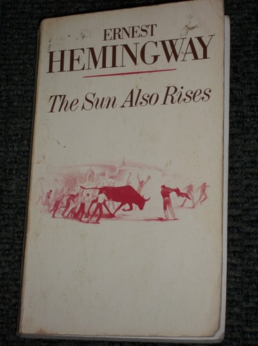 Cover of The Sun Also Rises