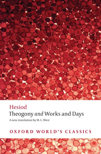 Cover of Theogony and Works and Days