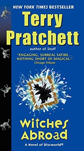 Cover of Witches Abroad